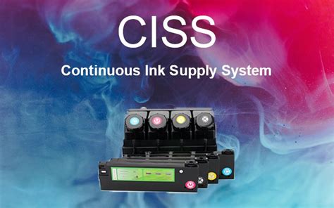 Continuous Ink Supply System (CISS): A Basic Printing Guide.